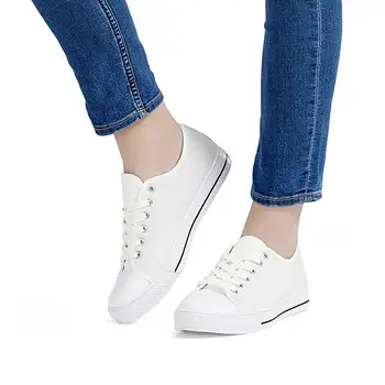 INSTANTARTS Kawaii mače tiskanih žena apartmani cipele čipke prozračni hoda Sneaker izvan top platnu cipele za žene ljeto zima