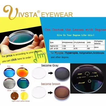 IVSTA Cat Eye pri odabiru čaše za vino Frame žene kratkovidnost optički rimless za naočale transparentno botaničar vintage retro recept luksuzni brand 2019