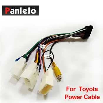 Car Stereo Universal 1din or 2din Android Power Cable ožičenje ISO odgovara Panlelo i EZONETRONICS za Toyota Nissan Model note