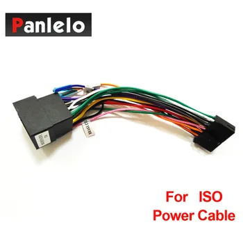Car Stereo Universal 1din or 2din Android Power Cable ožičenje ISO odgovara Panlelo i EZONETRONICS za Toyota Nissan Model note