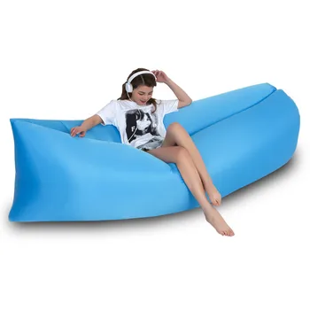 Kamp napuhavanje kauč lazy bag 3 sezone ultralight пуховый vreća za spavanje inflatable krevet na Napuhavanje kauč ležaljka trend proizvodi 2019