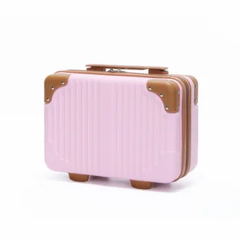 Ženski Mali 14-Inčni Kozmetička Torbica Mini Slatka Princeza Wash Bag Prijenosni Ručni Prtljag Za Putovanja