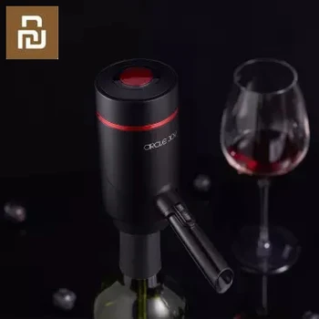 Novi krug radost pametni električni vino mamurluka vino dispenzer brzo mamurluka skup USB litij baterija punjenje