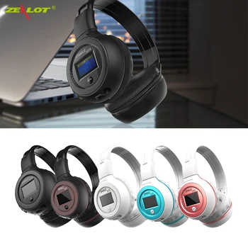 ZEALOT B570 bežične slušalice Bluetooth slušalice 5.0+EDR specifikacija za bluetooth Sport stereo LCD ekran slušalice je podrška za FM radio Micro SD kartica, TF kartica