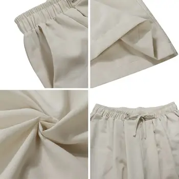 Stare žene široke hlače ZANZEA jesen slobodan pamuk posteljinu casual hlače Visoka Struka vanjski stilski Pantalon plus size