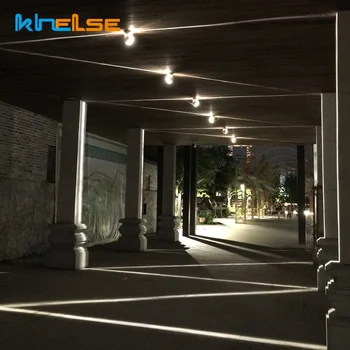 360 stupnjeva čarobni RGB Dimmable Wall Light LED trijem svjetlo kut zrake LED stropna svjetiljka KTV Hotel Surface Mount Wall Sconce 220V