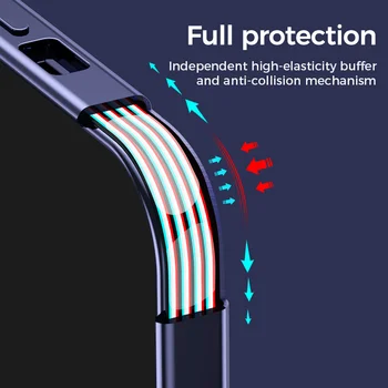 Premaz od umjetne kože za iPhone Case 12/12 Pro Max Case (2020) Slim Full Leather podržava bežično punjenje otpornost na ogrebotine