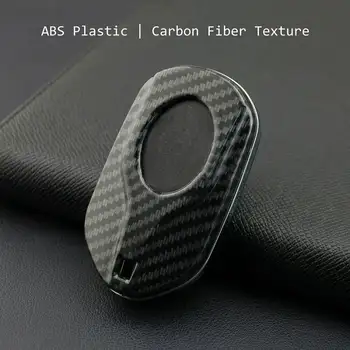 Carbon Fiber Car Ključ Cover Case Chain Shell Fob Za Maserati Ghibli Levante