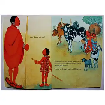 Tata, Da Li Me Voliš? Po Barbara M. Joosse Educational English Picture Book Učenje Card Story Book For Baby Kids Dječji Dar