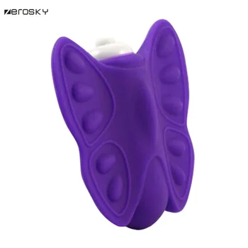 Nosive leptir vibro gaćice stimulator klitorisa G spot masaža vagine vibrator seks igračke za žene Zerosky