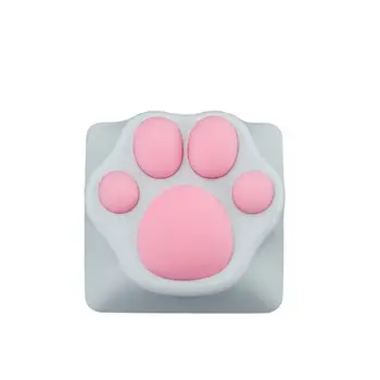 2021 novi identitet individualni ABS silikon Kitty Paw Artisan Cat Paws Pad Keyboard keyCaps za sklopke cherry MX