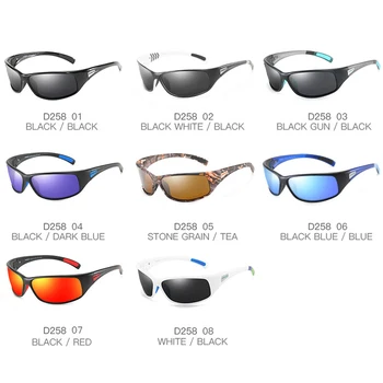 2020 Nova moda anti-UV polarizovana ribolov sunčane naočale gospodo otvoreni sportski pogon naočale za noćni vid kamp alat