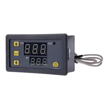 Digitalni regulator temperature -60~500 stupnjeva Celzija K-tip M6 sonda термопара senzor ugrađen termostat