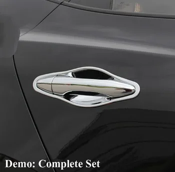 Za Hyundai Solaris I25 Accent Verna 2011-2017 styling automobila krom bočna ručka za vrata, poklopac i vrata posuda poklopac 2012 2013 2016