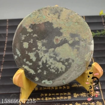 Antički brončani zaraćene države i brončanog ogledala dinastije Han (cvijeće, ptice, zvijeri, grožđe)