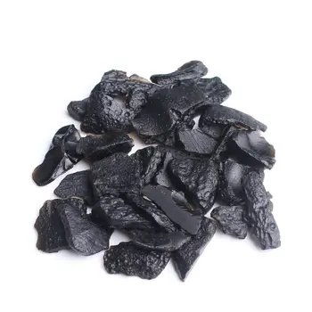 5pcs prirodni crna Indokina čarobni Тектит grubo meteorit Svemirski kamen je Kamen, mineral uzorak dar Diy