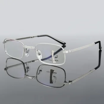 Inteligentni Zoom Progresivni Мультифокальный Sklopivi Naočale Za Čitanje Muškarci Žene Anti-Plavo Svjetlo Presbyopia Dalekovidnost Naočale Gafas Predavač