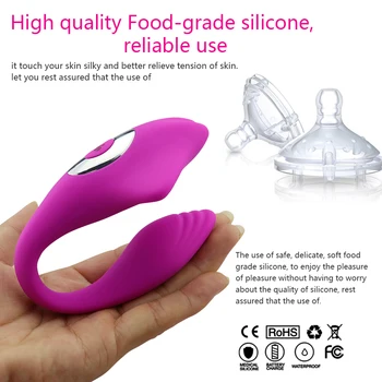 Daljinsko upravljanje jaje vibrator 10 frekvencija seks igračke za žene G Spot maser klitoris stimulira odrasla proizvod za parove ili solo