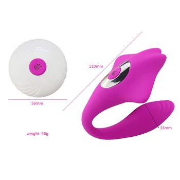 Daljinsko upravljanje jaje vibrator 10 frekvencija seks igračke za žene G Spot maser klitoris stimulira odrasla proizvod za parove ili solo