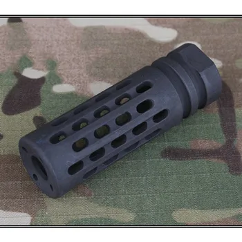 Taktička igračka Airsoft Steel BC Style BABC Compensator Flash Hide M4 SCAR-H Shooting Hunting Gear Device