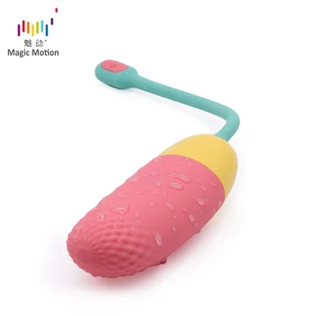 Klitoris vibrator seks-igračke magija pokreta pička maser G-spot stimulans magija Vini Lite vibracioni jaje flamingo za žene
