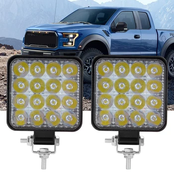 OKEEN Mini LED 48W LED Work Light Bar Square Spot beam 24V 12V Off road LED Light Bar za kamion 4X4 4WD Car SUV ATV IP67
