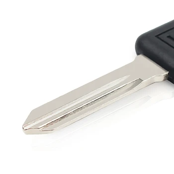 KEYYOU 10 kom. Za Buick GL8 PK3 FirstLand za GM transponder ID13 čip Remote Key Shell Car Key Blank Small Key Blade Blank Case