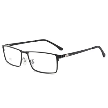 Optička okvira za naočale, Ultralight Square Prescription Eyeglasses Alloy TR90 Frame For Men Women Spectacle Muške Okular Frame