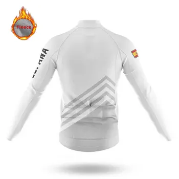 Spian Cycling Jersey Set Pro Team odjeća dugih rukava muška zimska biciklistička odjeća Thermal Fleece Hombre Warm ropa de ciclismo