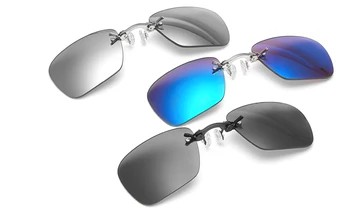 WEARKAPER Matrix, Morpheus je Apple Style sunčane naočale bez okvira muškarci spona za nos film sunčane naočale prijenosni naočale Oculos De Sol