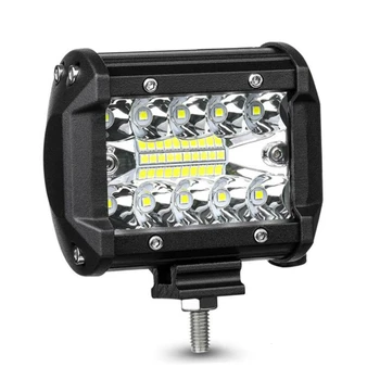 10-48V LED Work Light Spot Poplava Driving Magli Lamp DRL 6000K 10800LM Waterproof For Car SUV Truck Off-Road ATV Boat Yacht