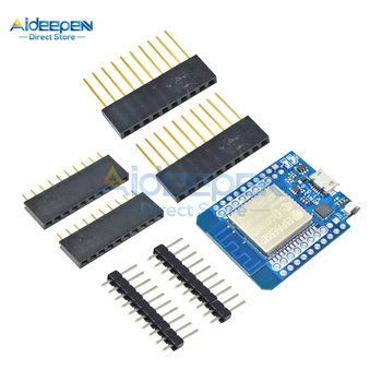1SET ESP8266 ESP32 ESP-32S WIFI Bluetooth modul CP2104 Development Board-modul igle za Arduino WeMos D1 Mini DIY Kit