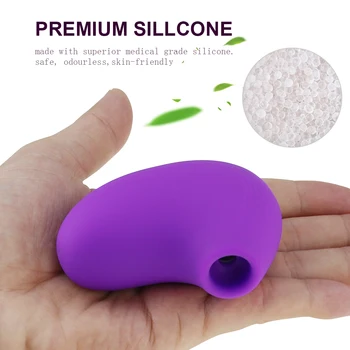 Klitoris, sisao mini vibrator 10 načina vibracije oralni lizati bradavice, klitoris je simulator punjive erotske sex igračke za žene