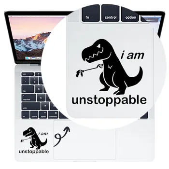 Smiješno dinosaur citat laptop naljepnica za MacBook naljepnica Air Pro 16