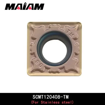 SCMT trg umetanje SCMT120404 SCMT120408 TM pattern SSDCN okretanje alat bar za nehrđajućeg čelika A3 materijal ковочный materijal
