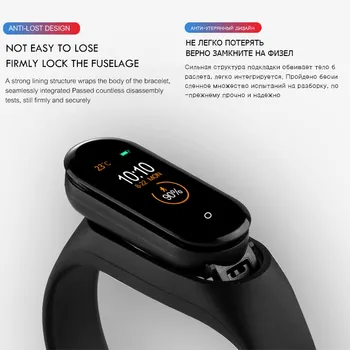 2020 sportski elektronski sat Smart Band Fitness Trcker M4 sportski narukvica pedometar broj otkucaja srca, krvni tlak, Bluetooth zdravlje
