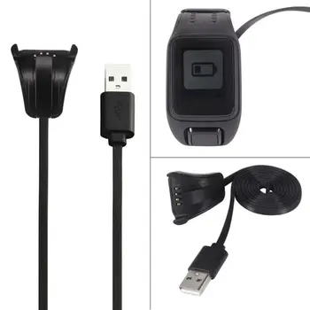1pc USB kabel za punjenje podataka kolijevka kabel punjač za TomTom Adventurer Golfer2 Runer2/3 Spark Spark3 pametni sat