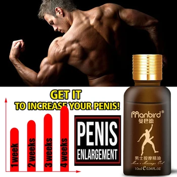 Ulje Za Povećanje Penisa Enhance Cock Health Care Errection Penis Thickening Growth Increase Man Big Dick Increase Veća Massage Oil