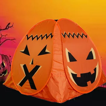 120x120x95cm prijenosni kampiranje Halloween tema šator 1Person vanjski šator, jednoslojni šatori vodootporan kamp planinarenje šator