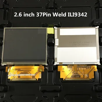 2.6 inča 240320 TFT LCD ekran šarene horizontalni ekran ILI9342 kontroler SPI 3/4 kabel RGB sučelje dodirna pločica za zavarivanje