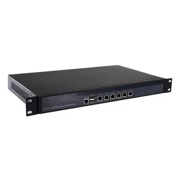 Firewall Mikrotik Pfsense VPN Network Security Appliance Router PC Intel Core I5 4430,[HUNSN SA16R],(6LAN/2USB/1COM/1VGA)