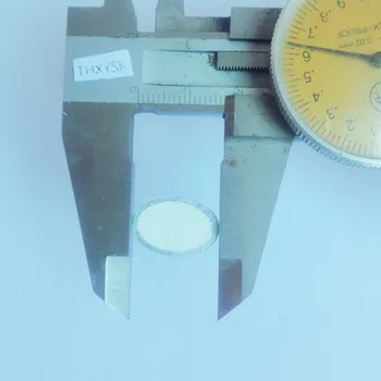 10 kom./lot zamjena za TOTOTA Car emblem insignia 17*11.5 mm aluminij DIY metalna naljepnica za TOYOTA Smart key logo gol šuplje