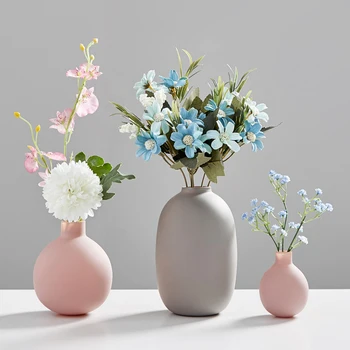 Vaza za cvijeće Vaza uređenje doma nordijsko vaza za cvijeće keramički pribor za moderno uređenje doma uređenje dnevnog boravka