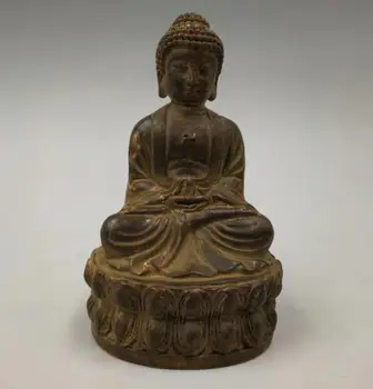 Zbirka archaize mesing sjediti Lotos Shakyamuni Buddha obrt kip