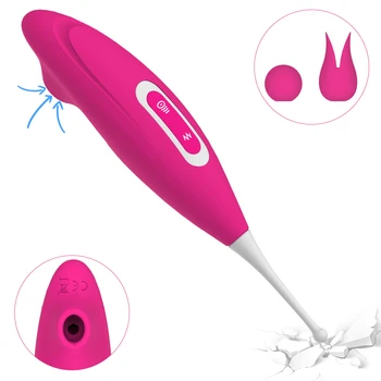 Сосущий vibrator Lnterchangeable Head AV Ponuda Dual Motors G-spot stimulator klitorisa Silikonski dildo ženski masturbator odraslog seks-igračku