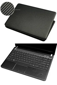 Ugljičnih vlakana, vinil laptop kože naljepnica naljepnica poklopac zaštitnik za Dell Latitude E6430 E6420 14-inčni