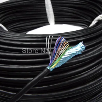 20 jezgro экранирующие kabeli računalo kabel žica OD 5.8 mm žica veličina jezgre 7-0. 12 mm Cyber ploča bakreni kabel