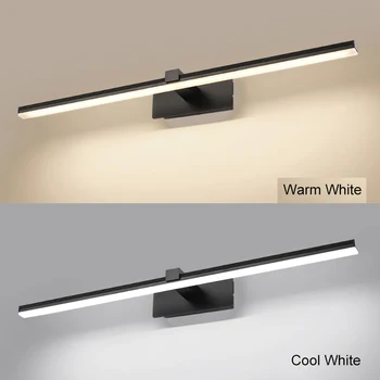 Moderna led mirror lampa 9W 12W AC90-260V zid industrijski zidne lampe za kupaonicu vodootporno aluminijsko ZJQ0001