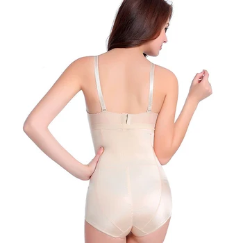 GAOKE prozračni visokog struka za mršavljenje hlače trbuščić upravljanje donje rublje Korektivni žene rublje gaćice pojas sjajna tkanina oblik