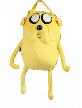 Adventure Time Jake Plush Back Pack / Bag